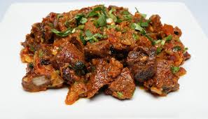 mutton choila