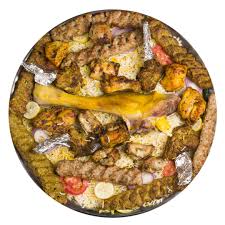 mutton platter